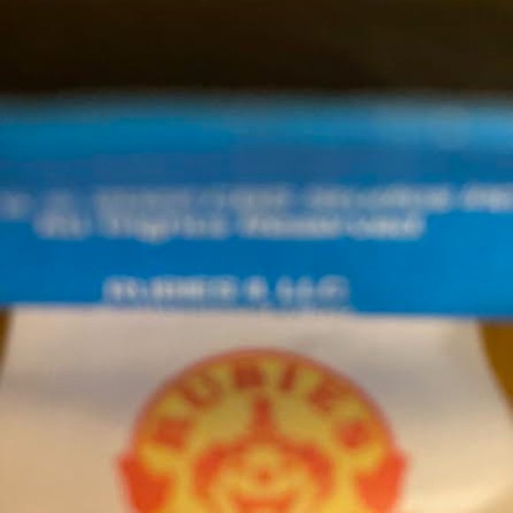 Men's Star Trek Rubies Large Gold Top - Picture 3 of 6